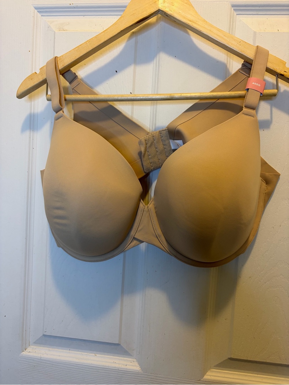 Cacique Totally Smooth Nude Lightly Lined Full-Coverage Bra